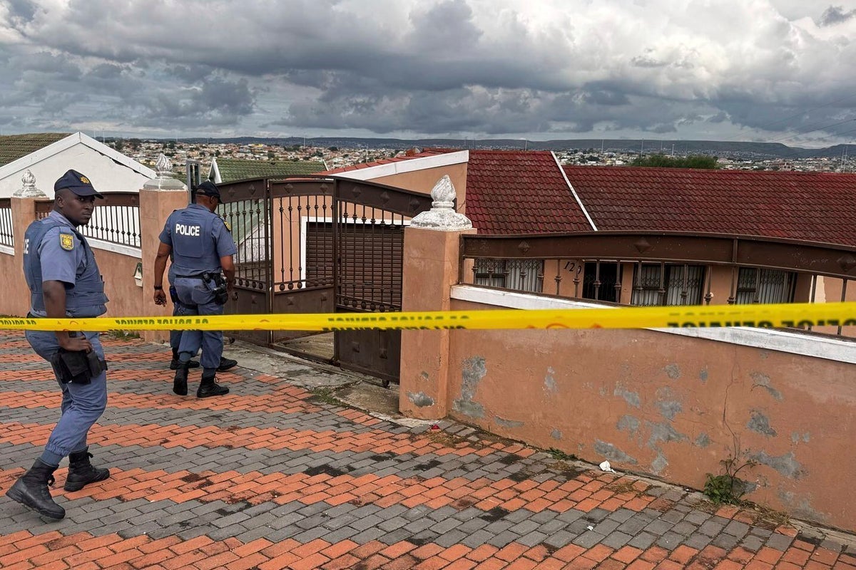 A US pastor abducted in South Africa has been rescued after a police shootout