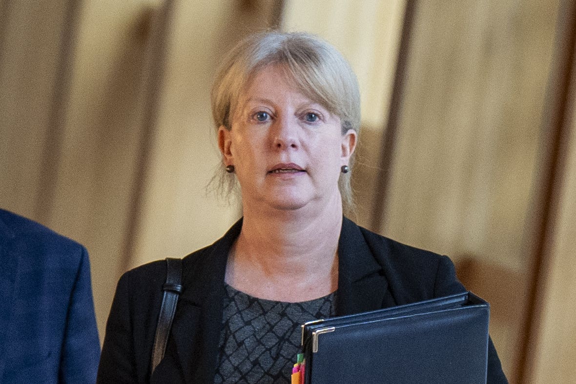 Finance Secretary Shona Robison said the Scottish Government accepts the Supreme Court judgment (Jane Barlow/PA)