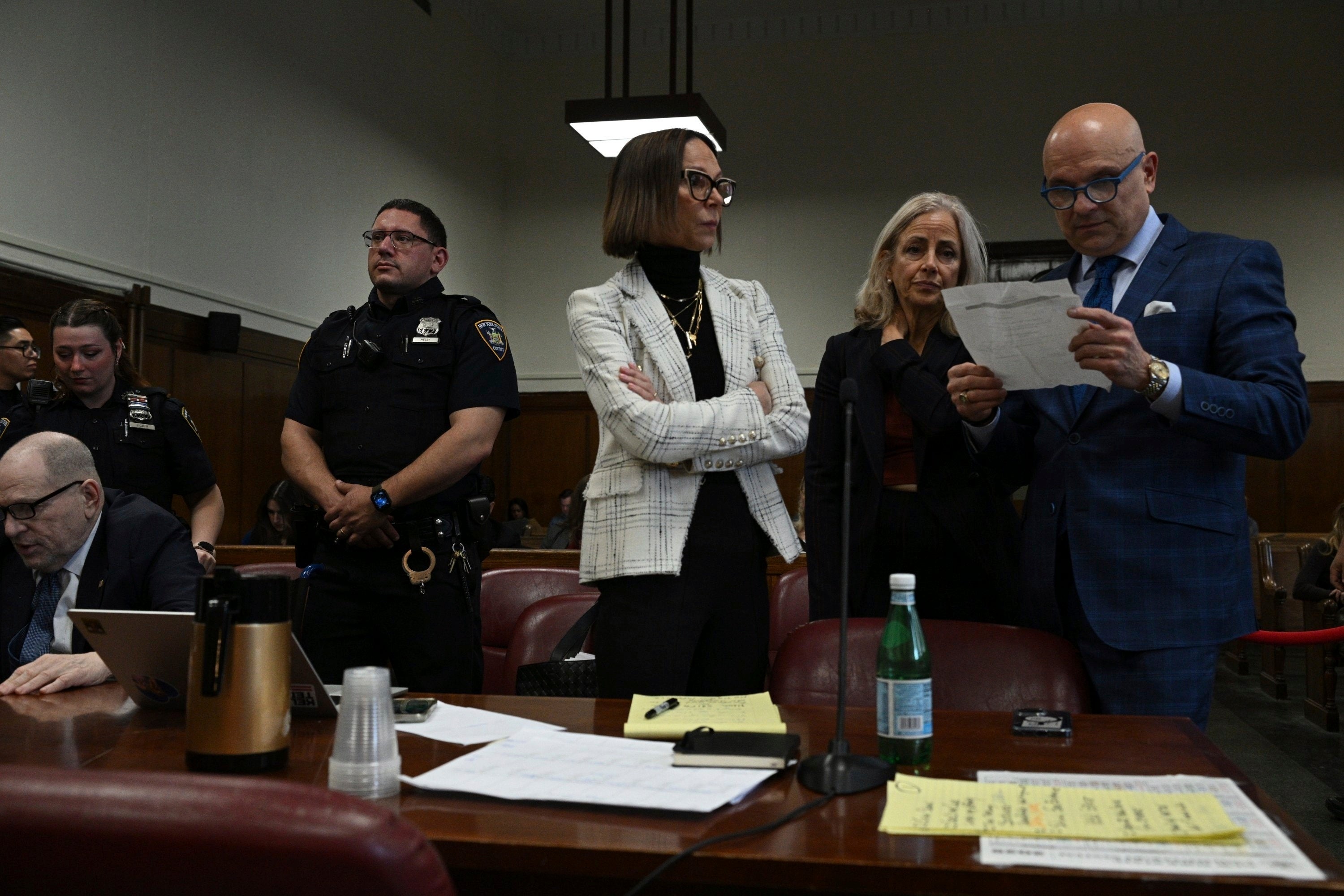 Sexual Misconduct-Harvey Weinstein