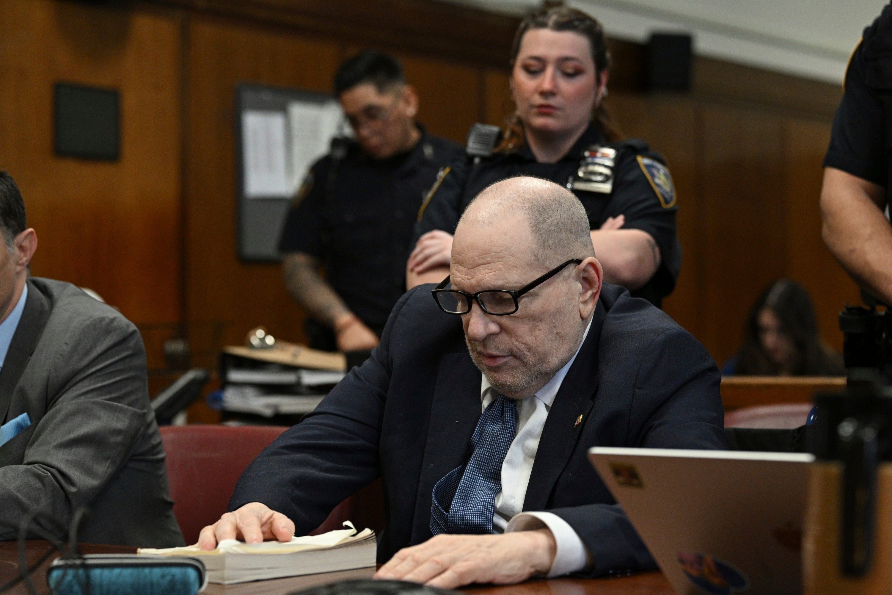 Sexual Misconduct-Harvey Weinstein