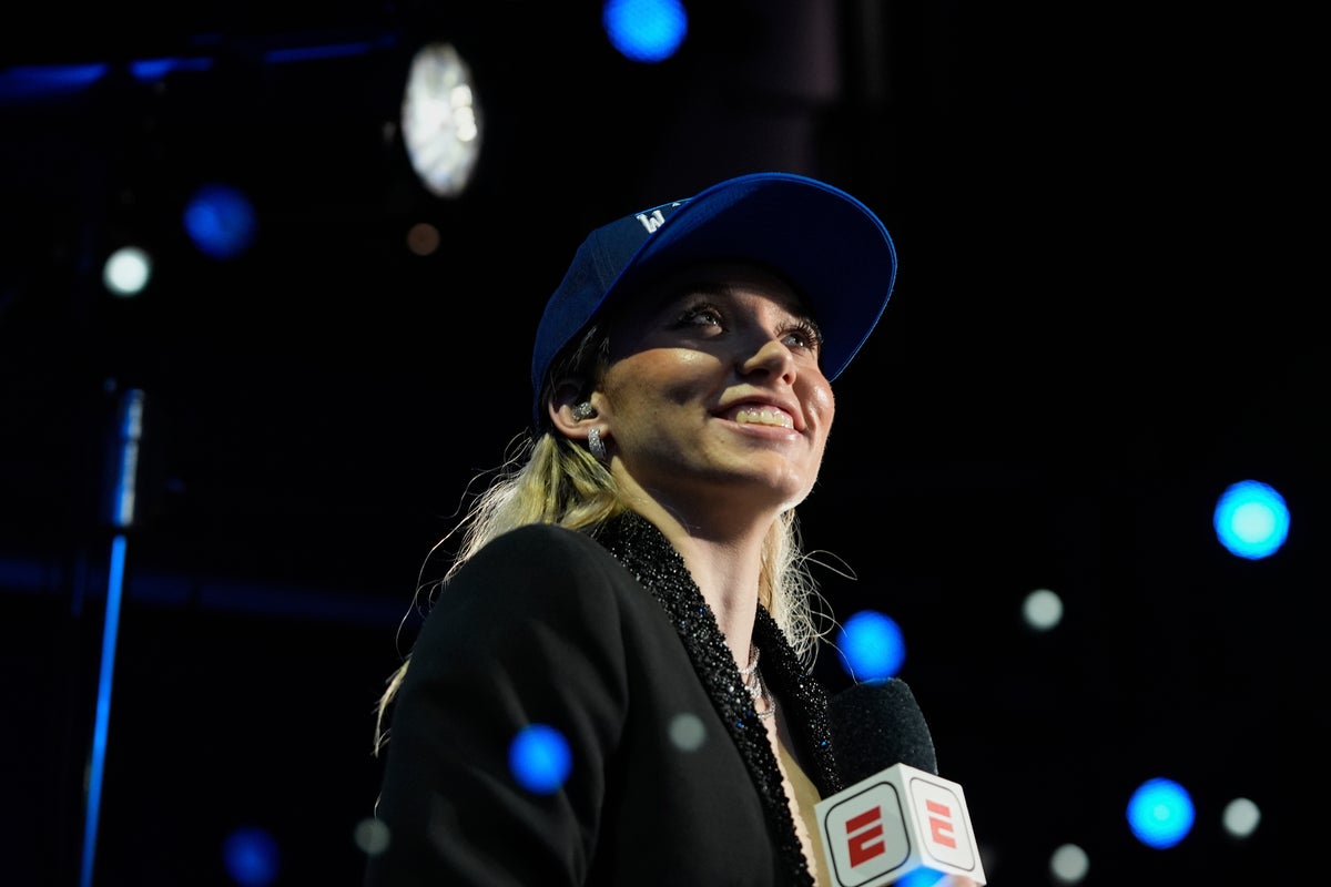 Paige Bueckers talks about her investment stake in Unrivaled league on Good Morning America