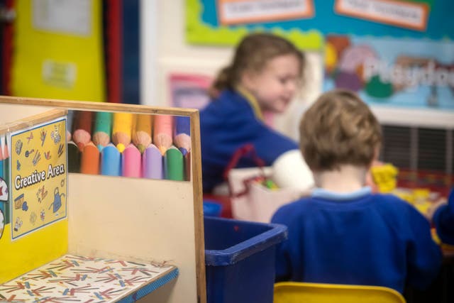 More children in northern cities are gaining places at their first choice primary school, while fewer children are getting their top pick in London (PA)