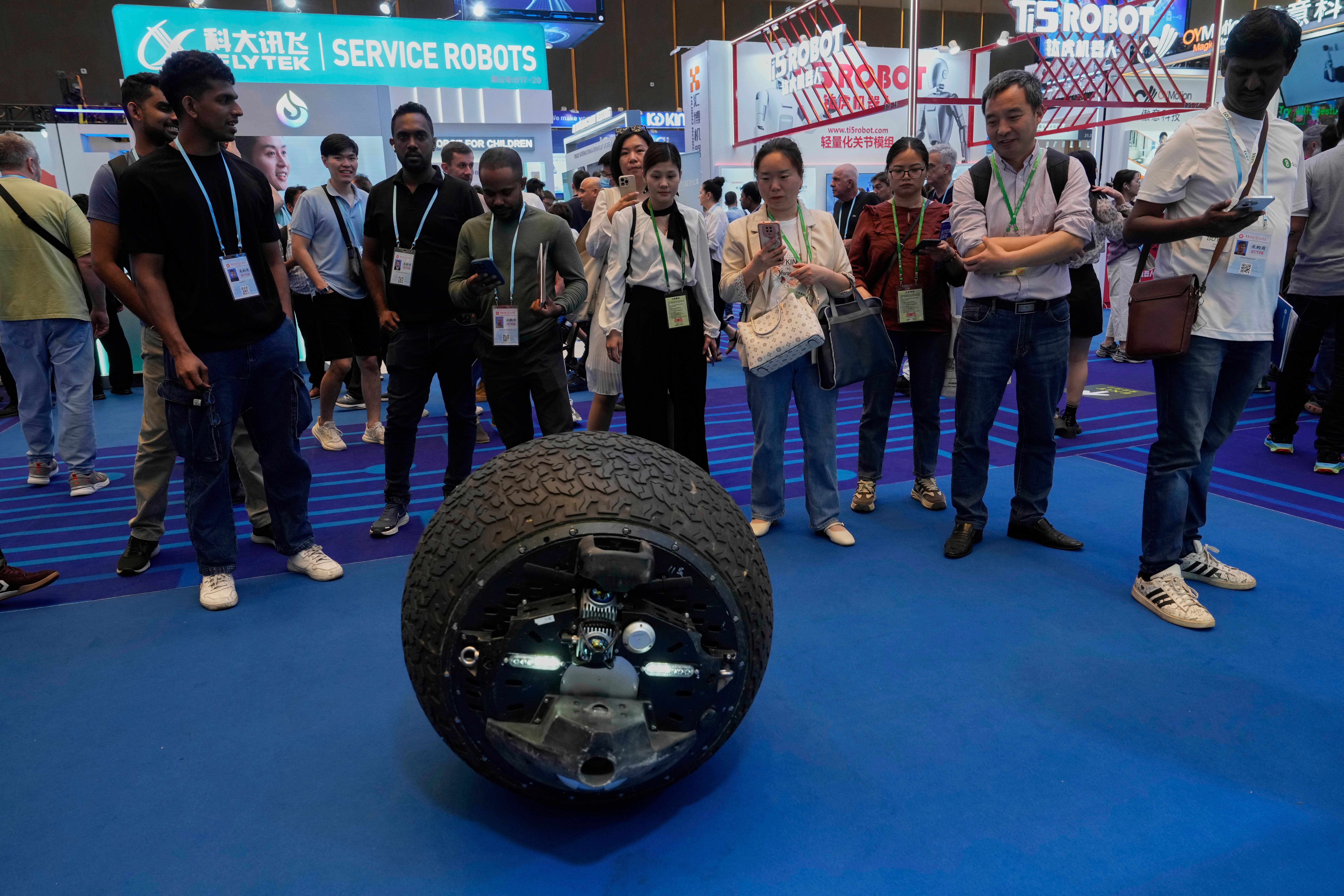 China Trump Tariffs Trade Fair Photo Gallery