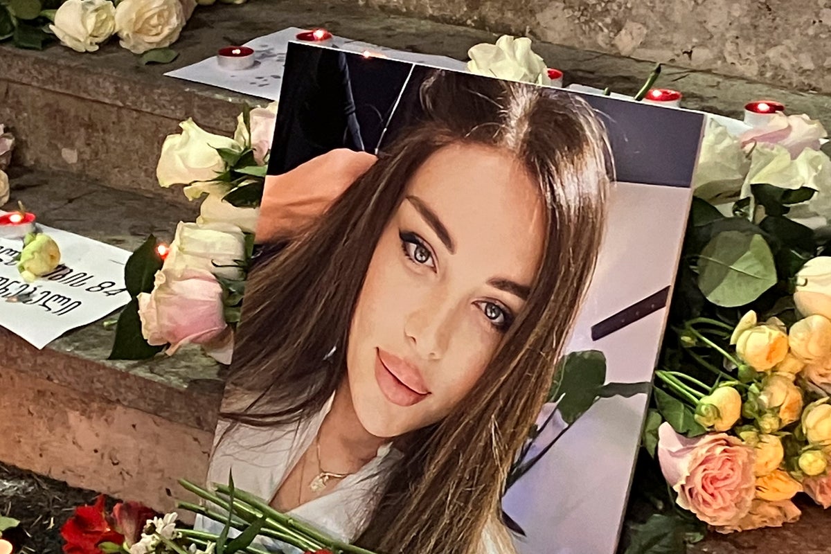 Man gets life in prison in killing of transgender model in the South Caucasus nation of Georgia
