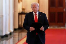 Trump claims his tariffs are bringing in $2 billion a day - the actual figure is just a fraction of that