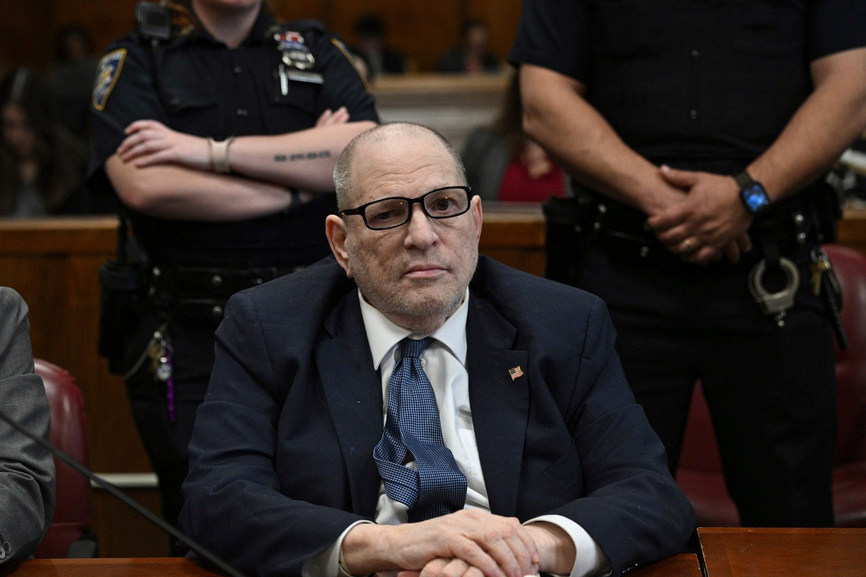 VIOLENCIA SEXUAL-HARVEY WEINSTEIN