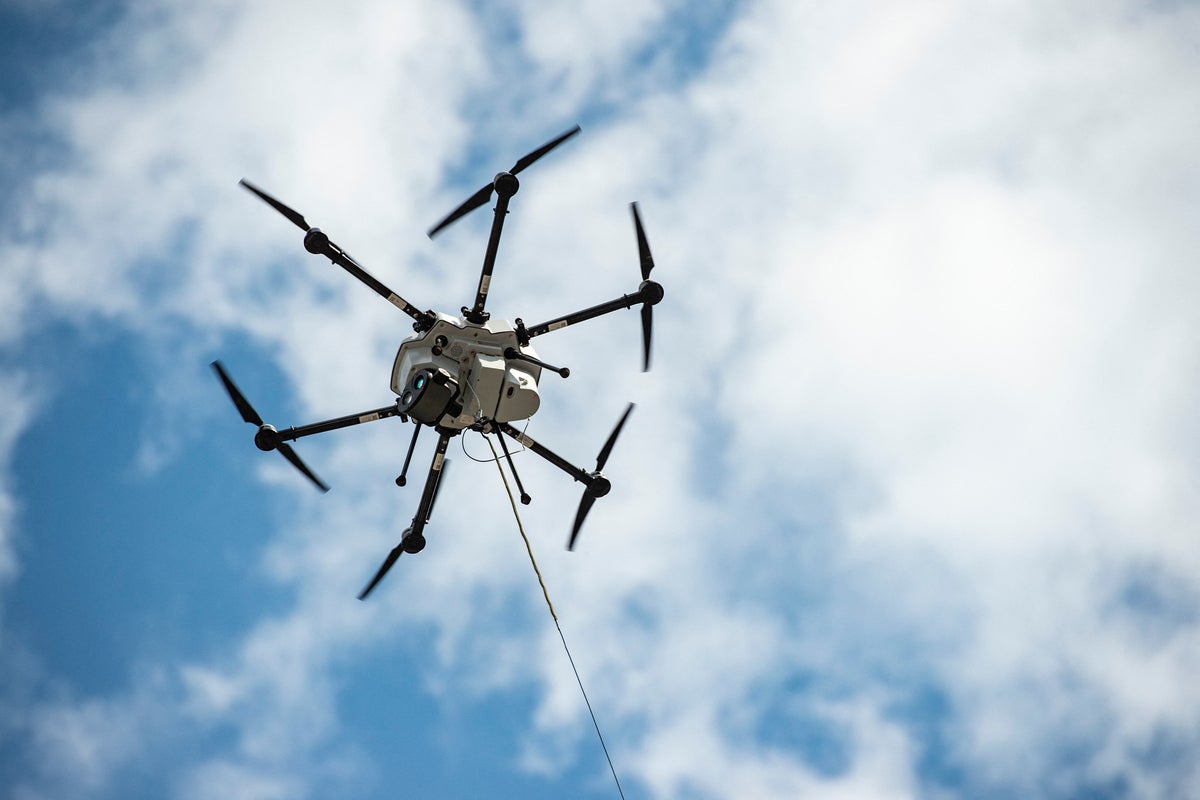 Terrorists and criminals misusing ‘dark’ drones could cause carnage, expert warns