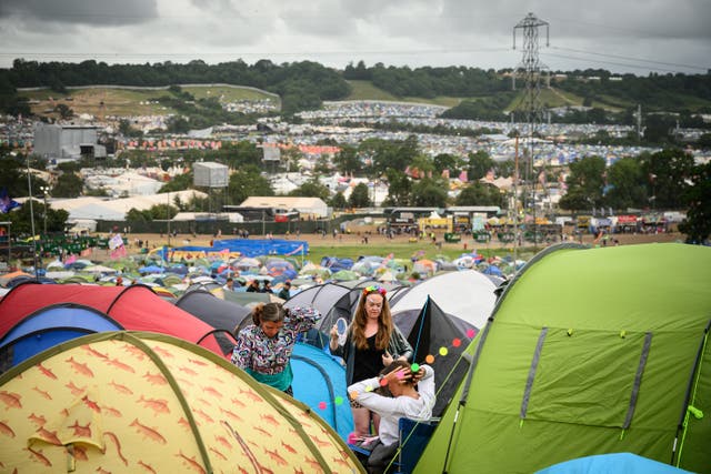 <p>Glastonbury is known for its grit and grime</p>