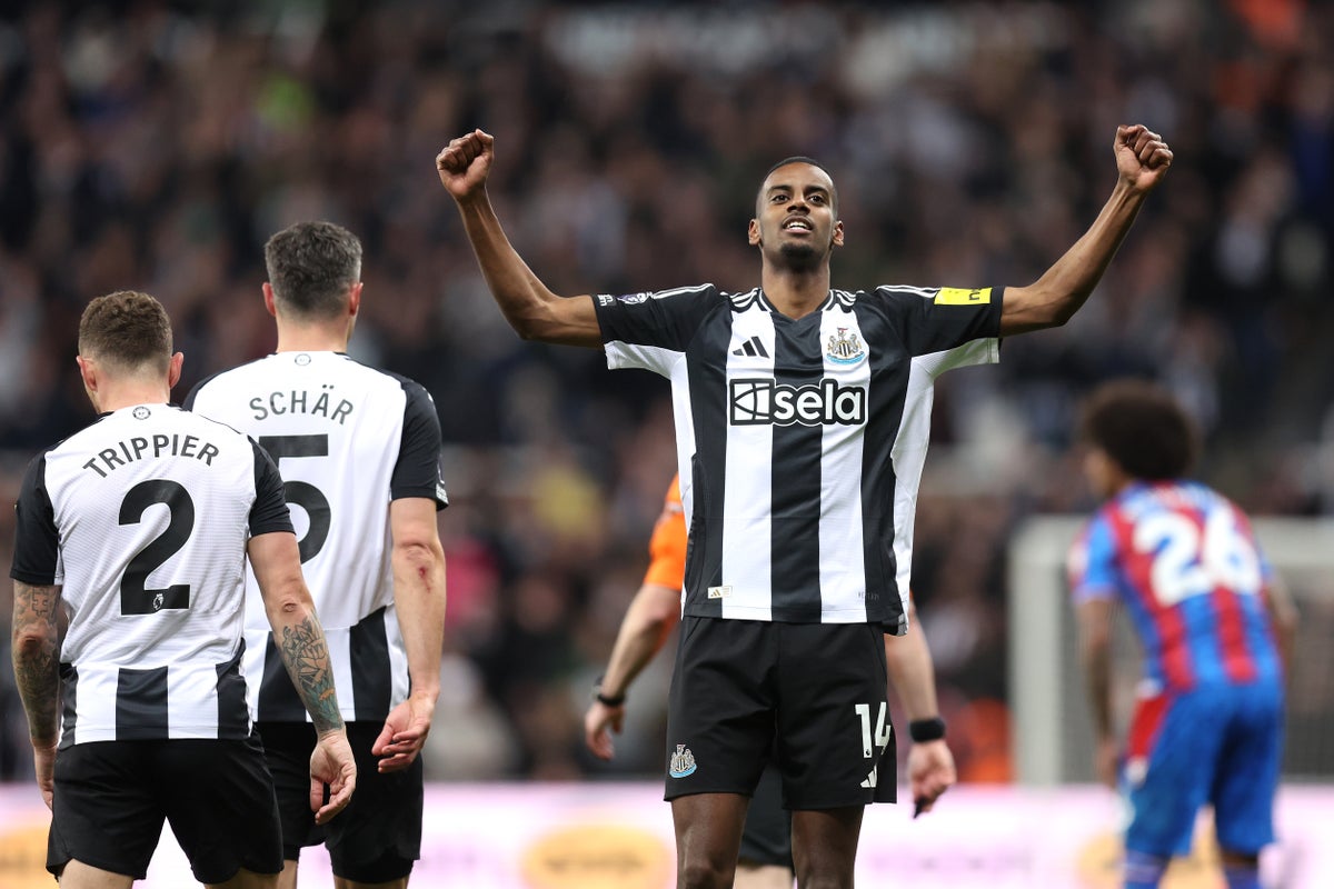 Newcastle continue flying form with five-star Crystal Palace thrashing