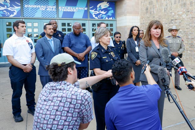 Dallas School Shooting