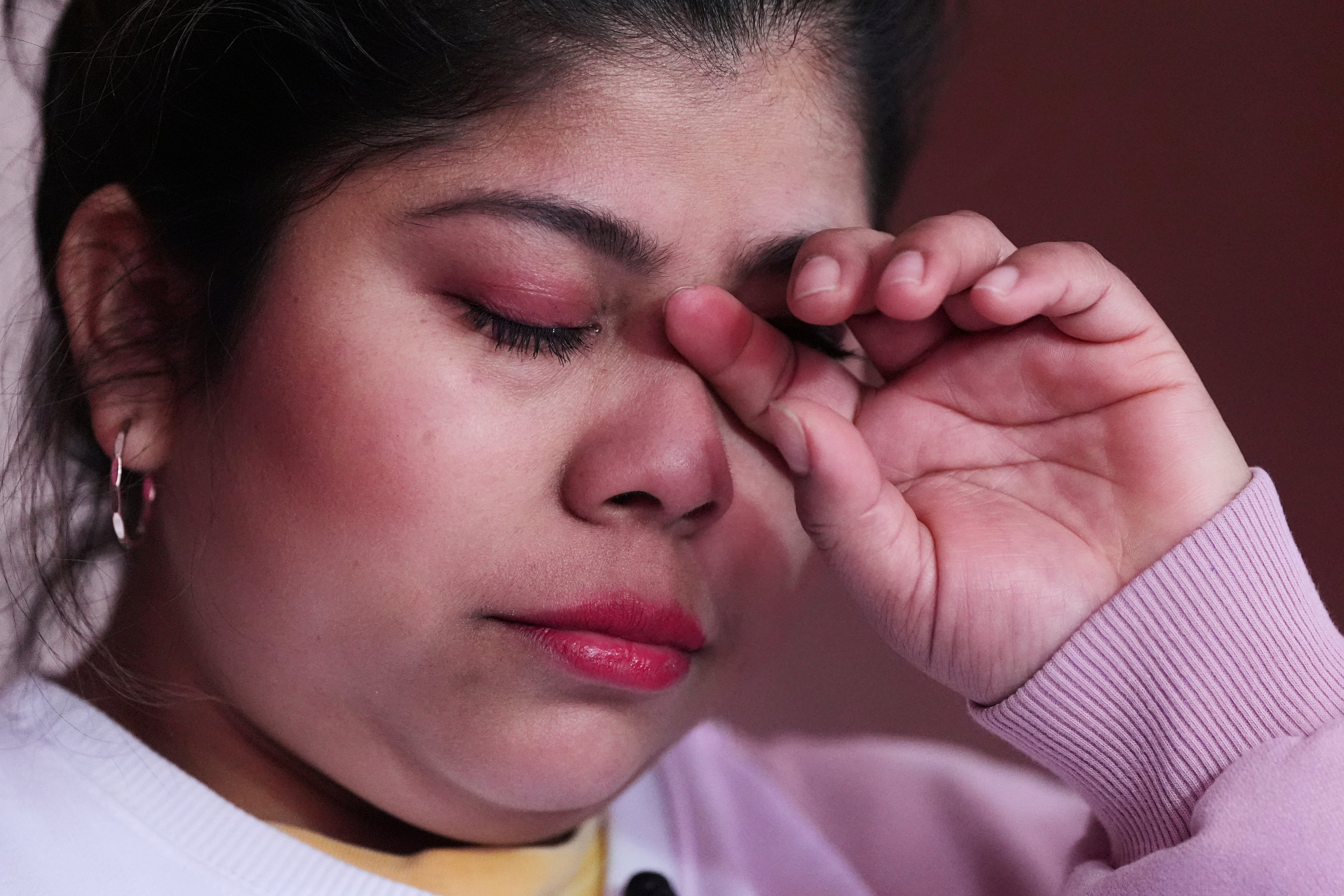 Immigration-Smashed Window