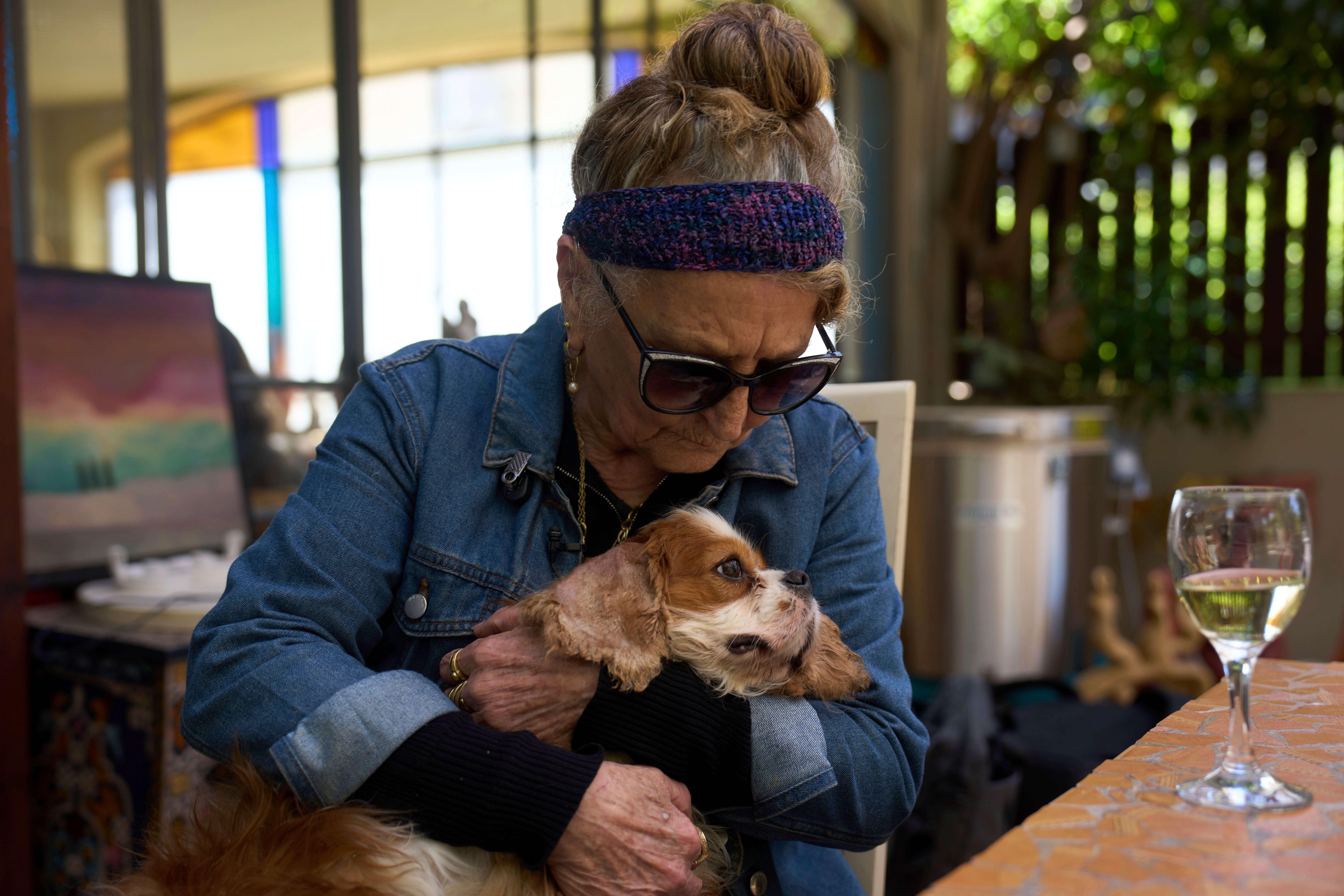 Israel Gaza Dog Rescue