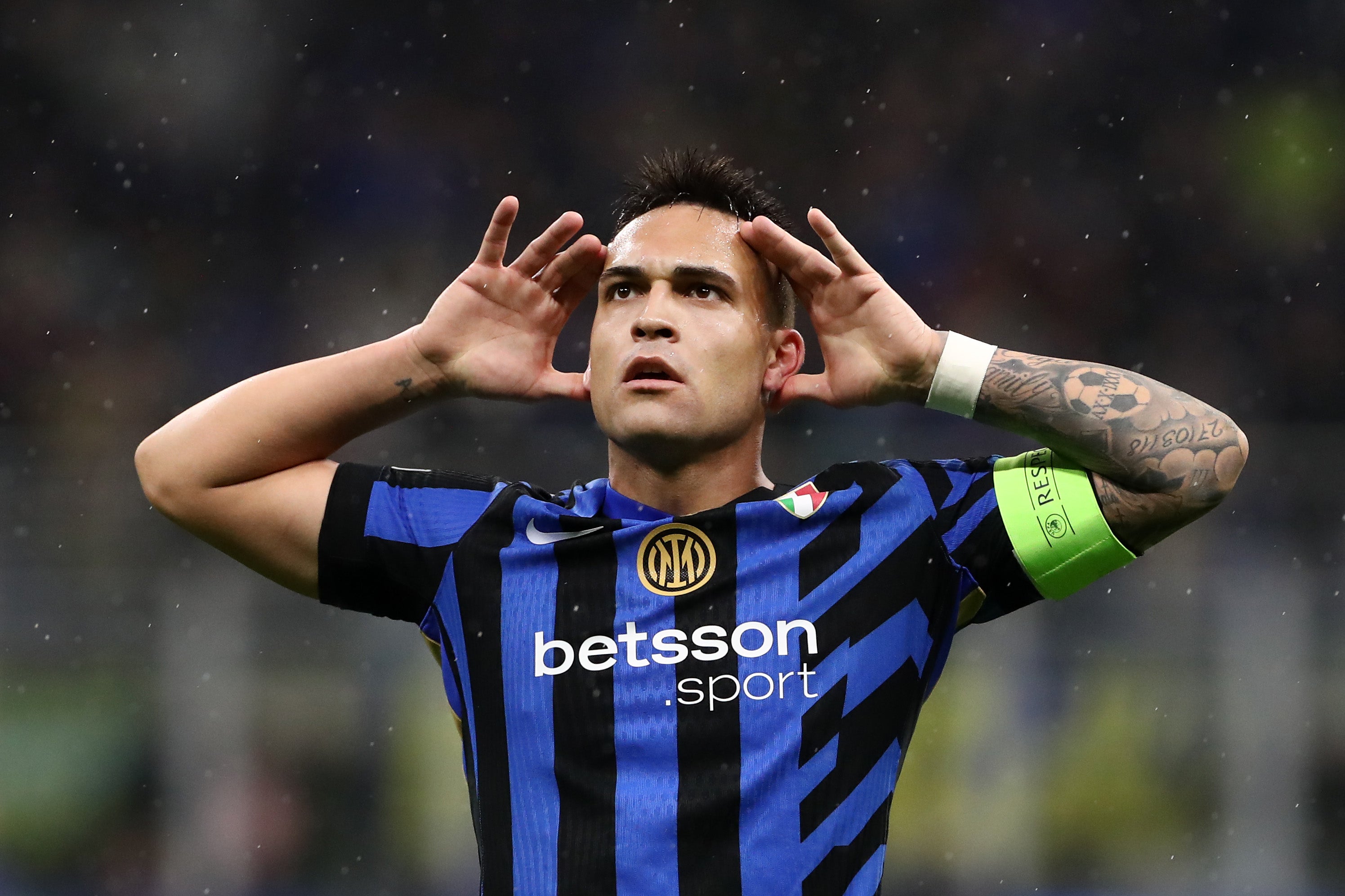 Lautaro Martinez continued his excellent form in the competition