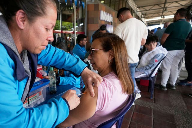 COLOMBIA-FIEBRE AMARILLA