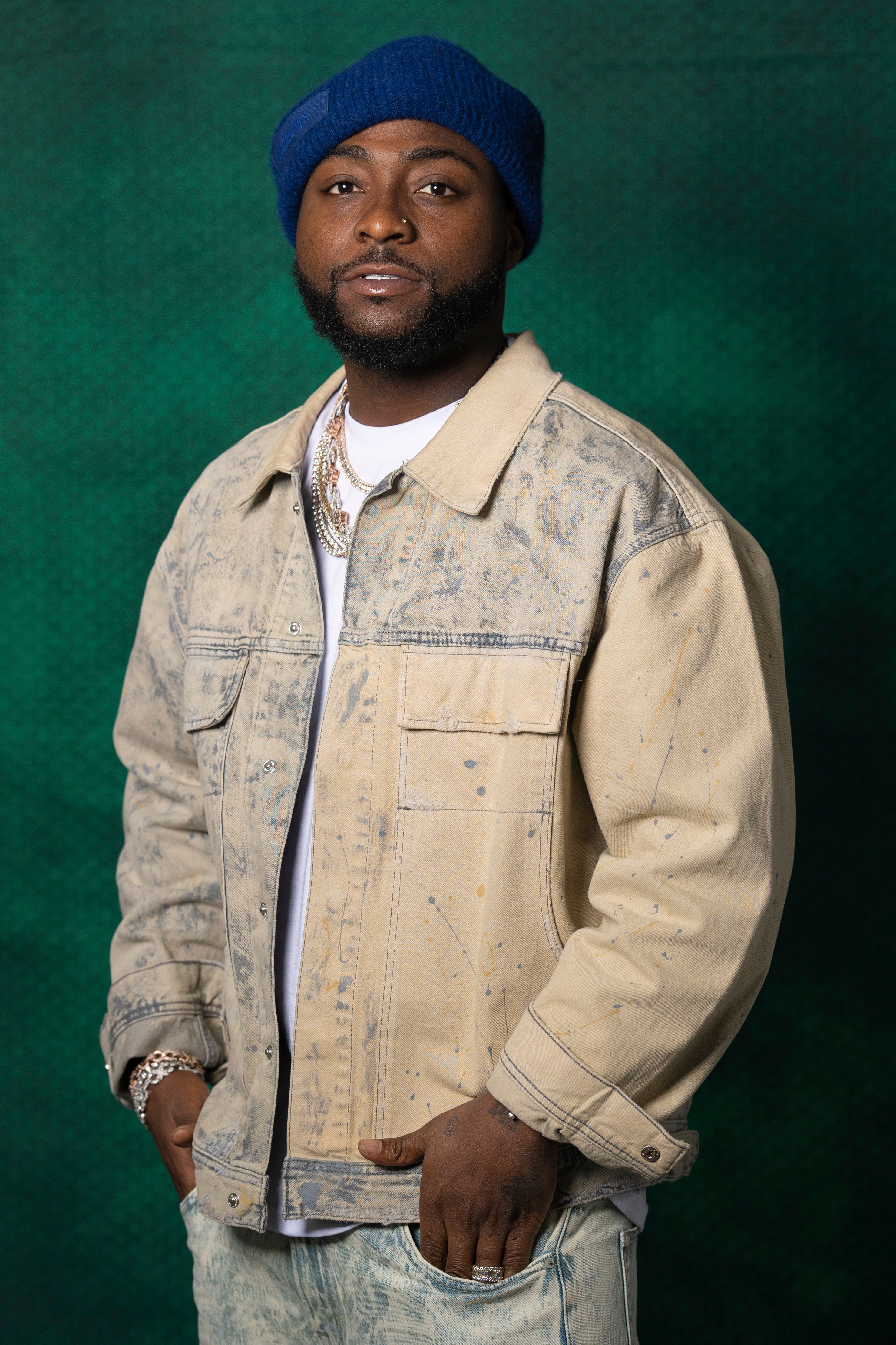 Davido Portrait Session