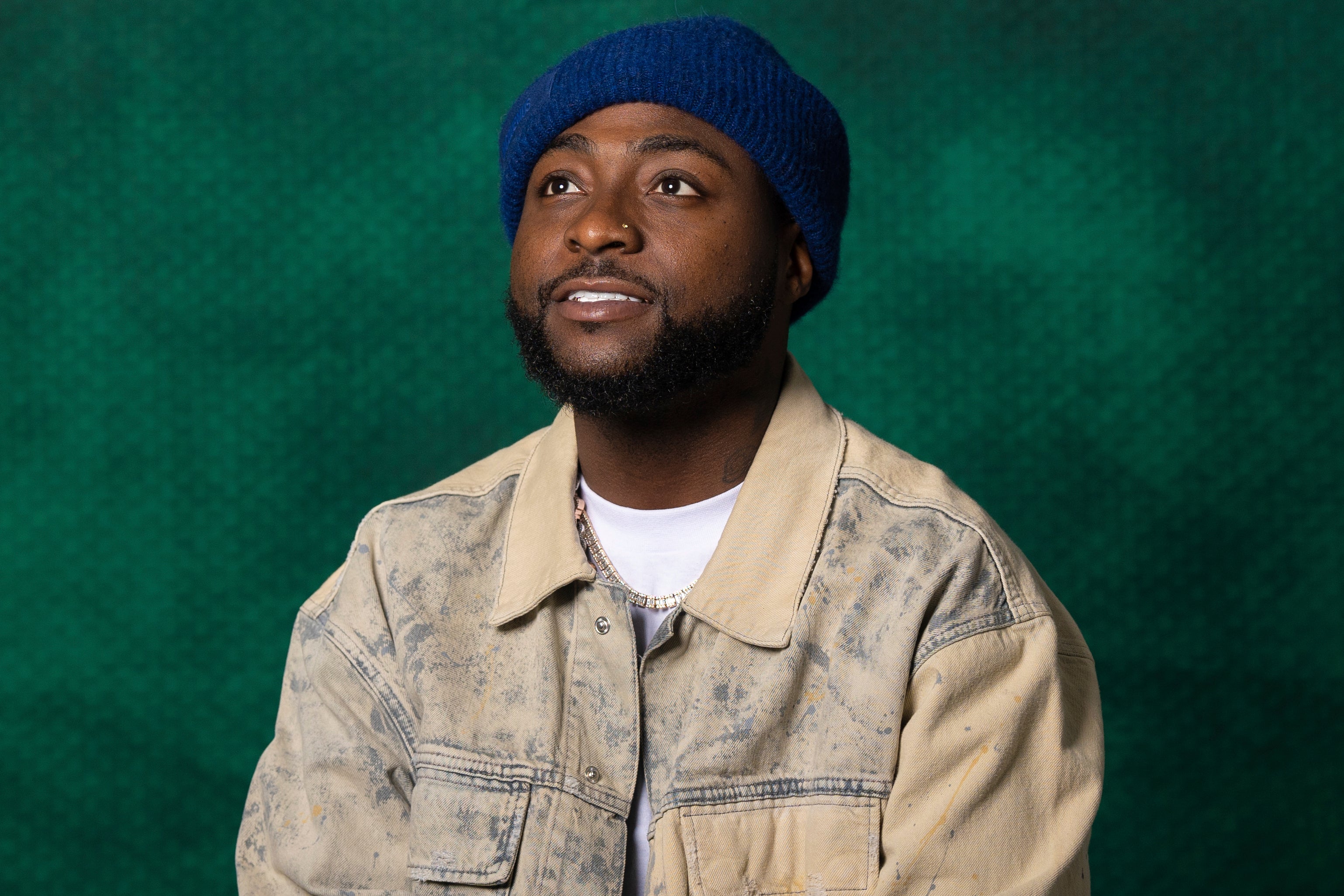 Davido Portrait Session