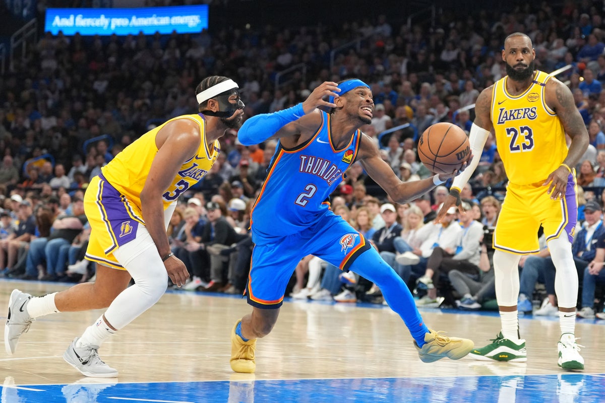 Thunder get rewarded with prime ABC slot for Game 1 of NBA playoffs