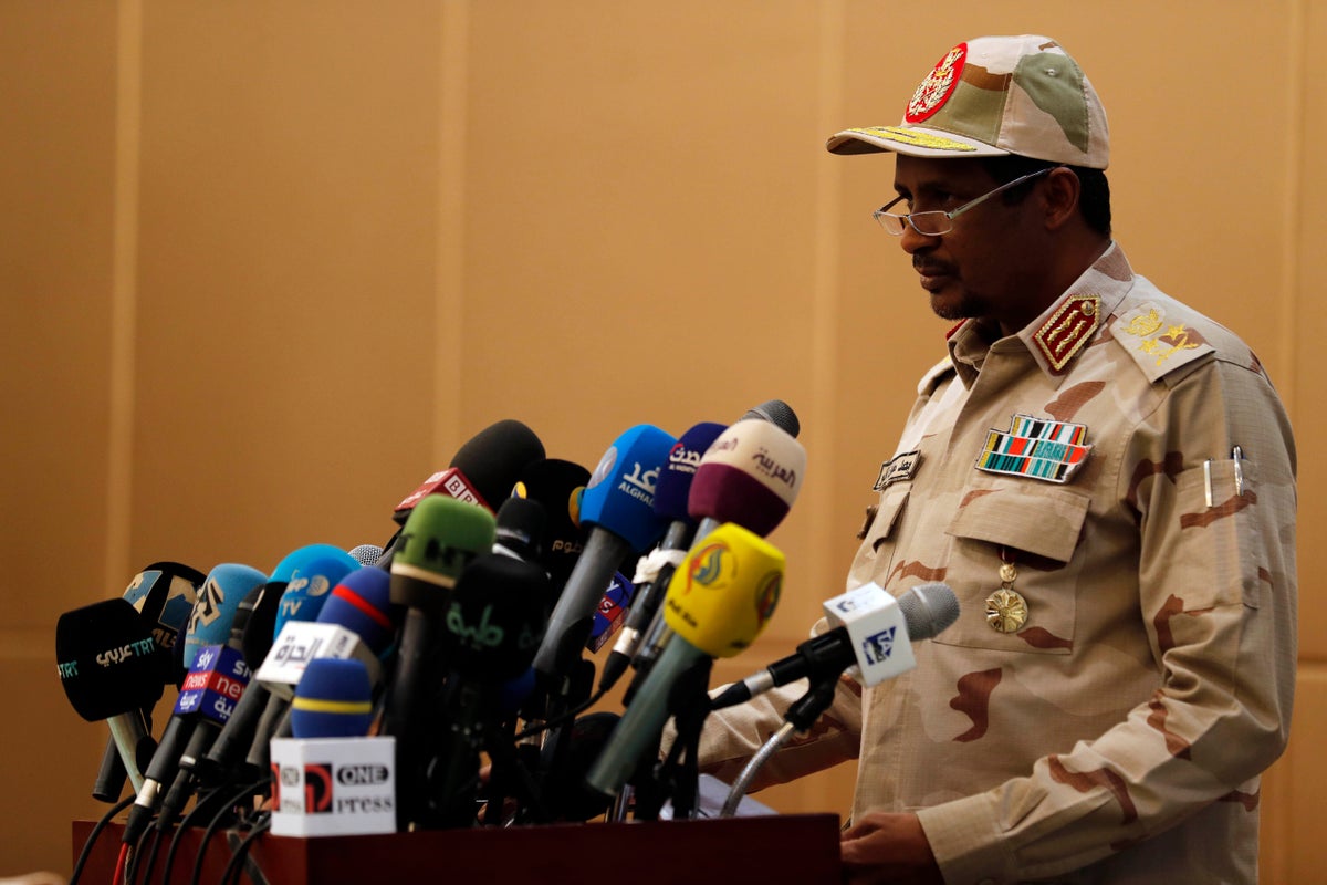 Sudanese paramilitary group says its forming a rival government