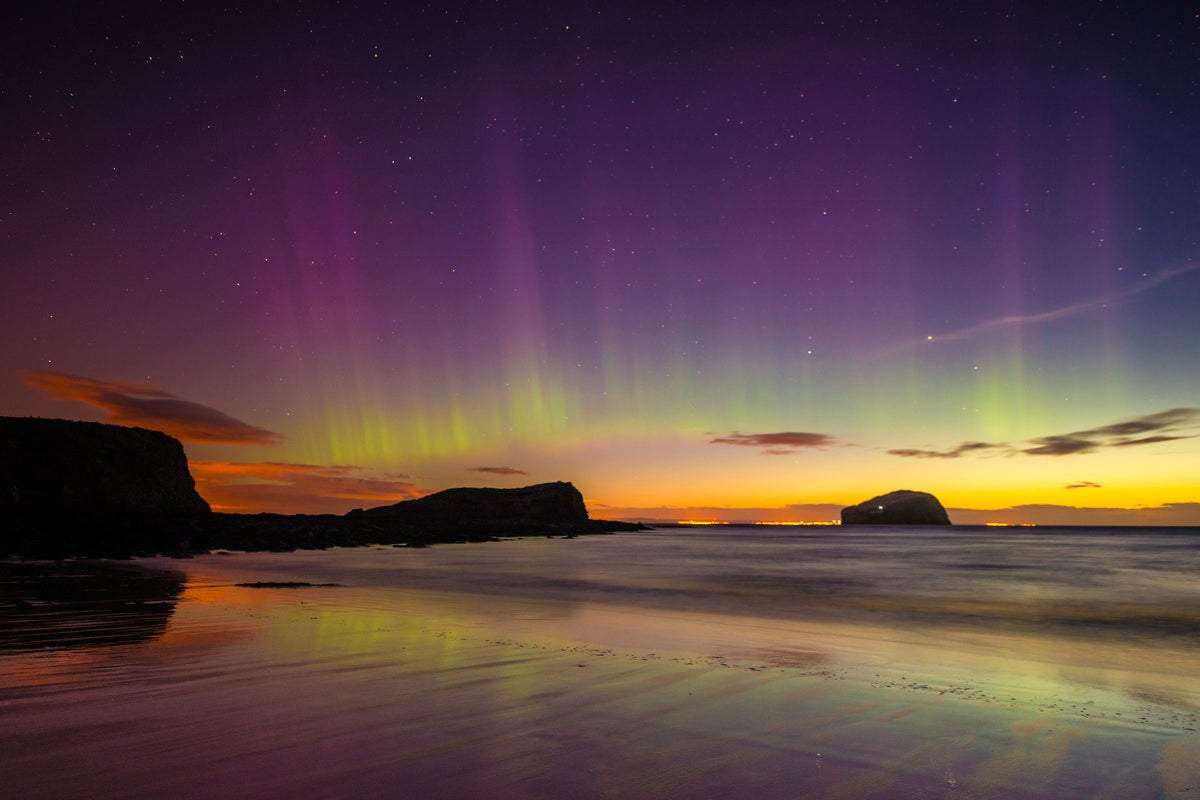 Northern Lights to be visible again tonight after dazzling parts of UK