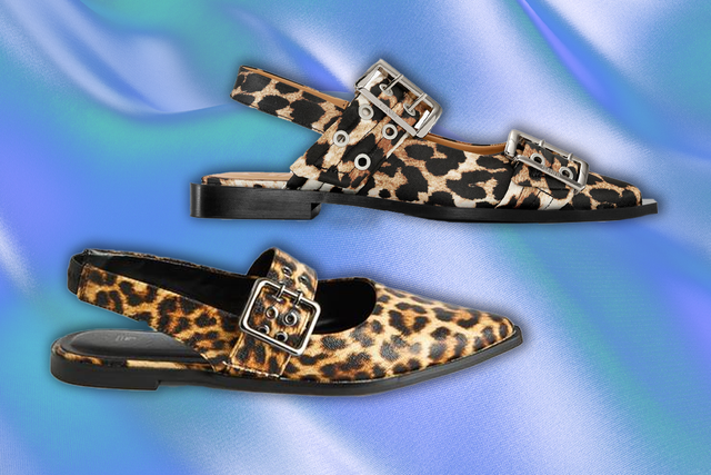<p>The flats boast the same distinctive look as the Copenhagen label’s pair </p>