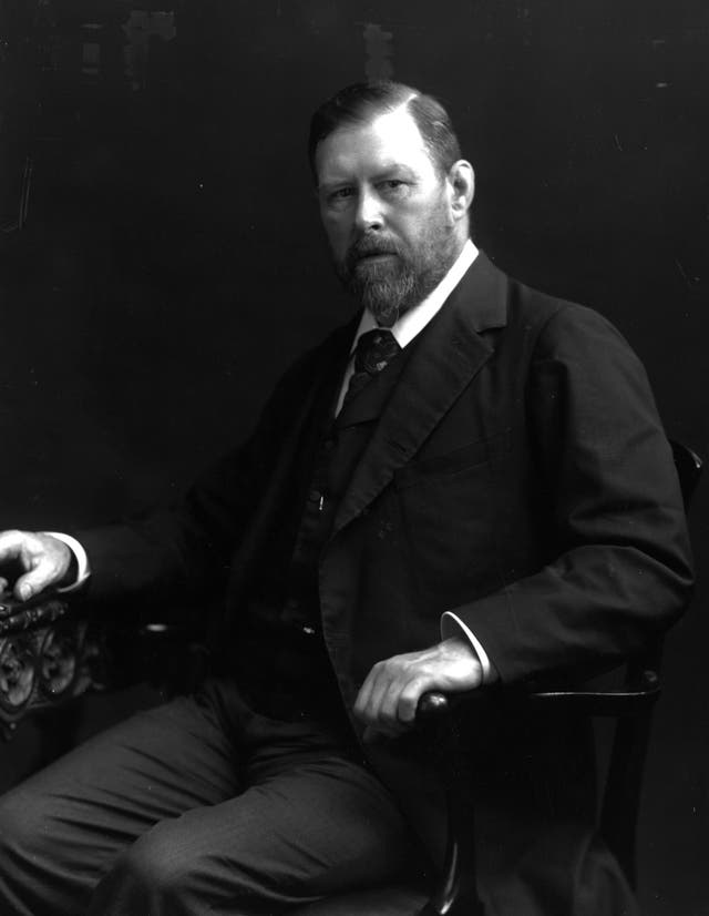 <p>Bram Stoker (1845-1912), author of 'Dracula'</p>