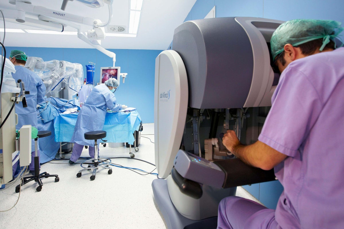 NHS plans more robotic surgeries to speed up patient care and treatment 