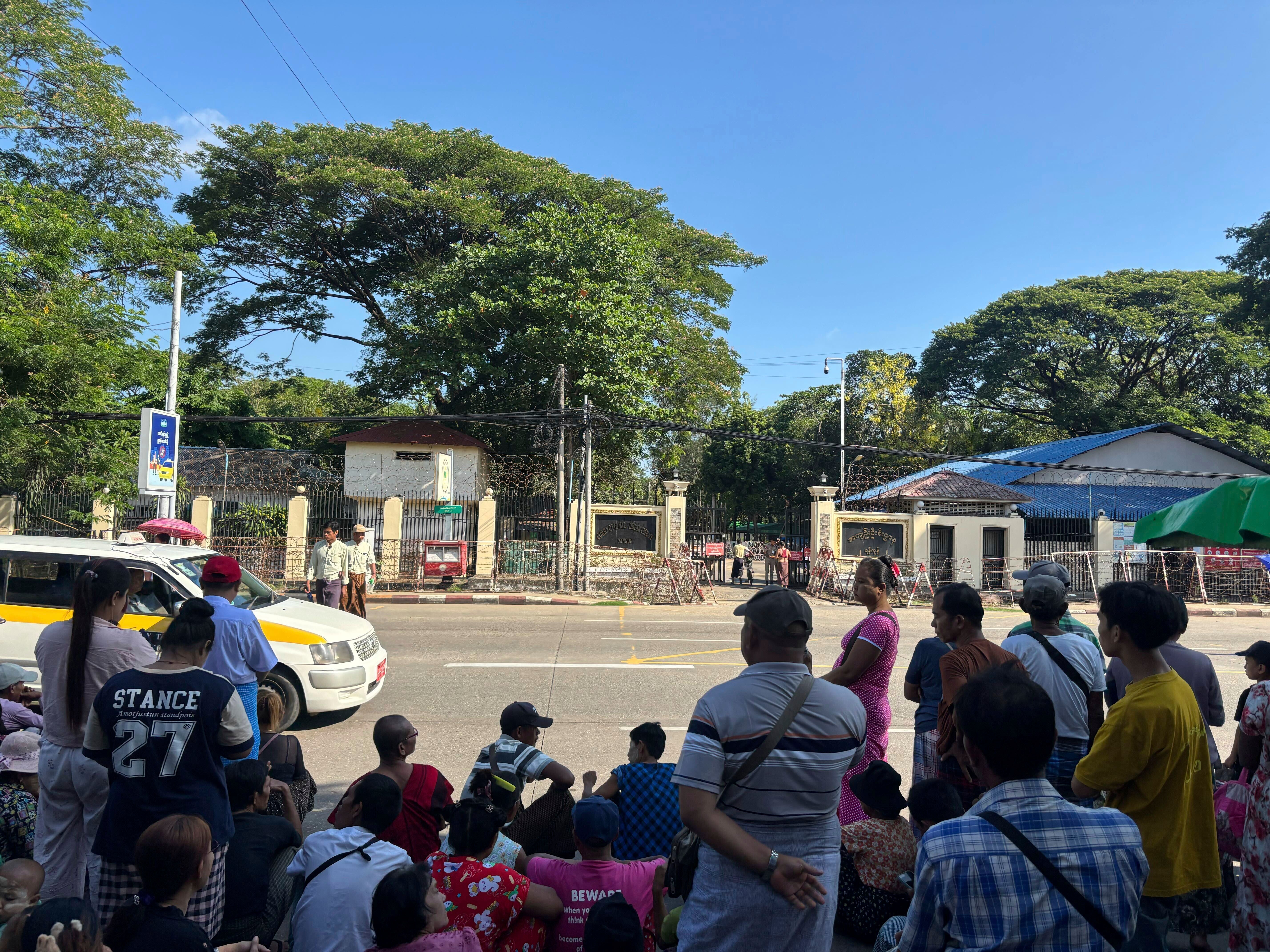 MYANMAR-EXCARCELACIONES