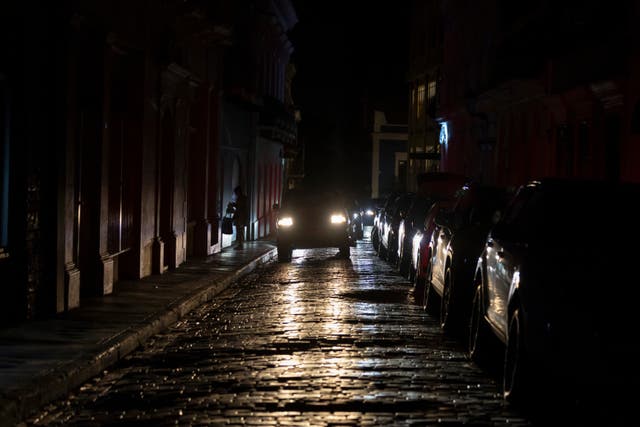 Puerto Rico Blackout