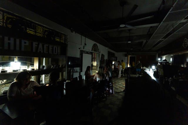 Puerto Rico Blackout