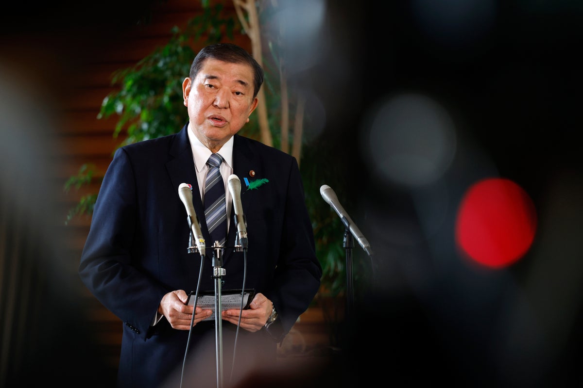 Japan reports a $63 billion trade surplus with the US as it talks with Trump on tariffs