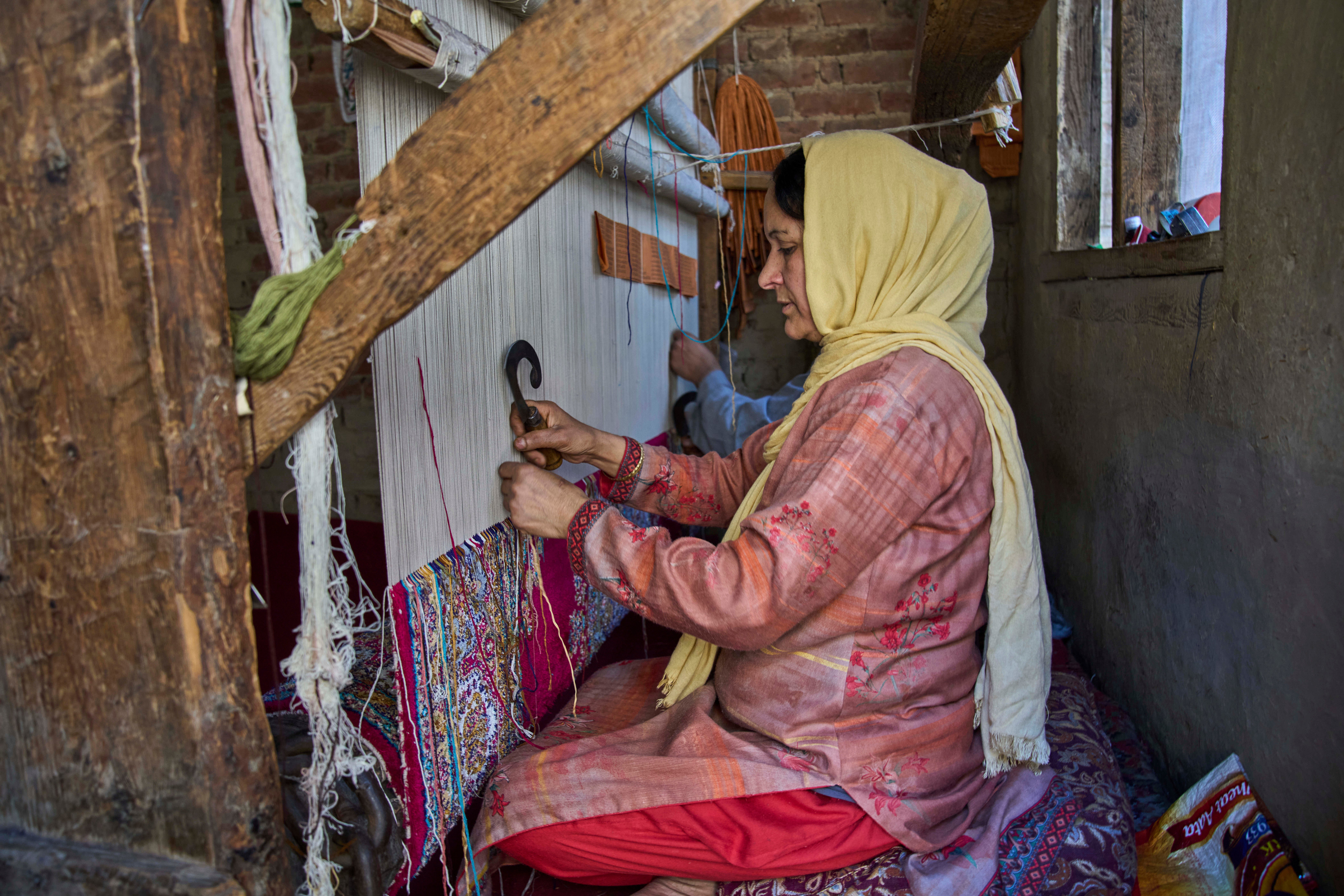 Kashmir Carpets Trump Tariffs Photo Gallery