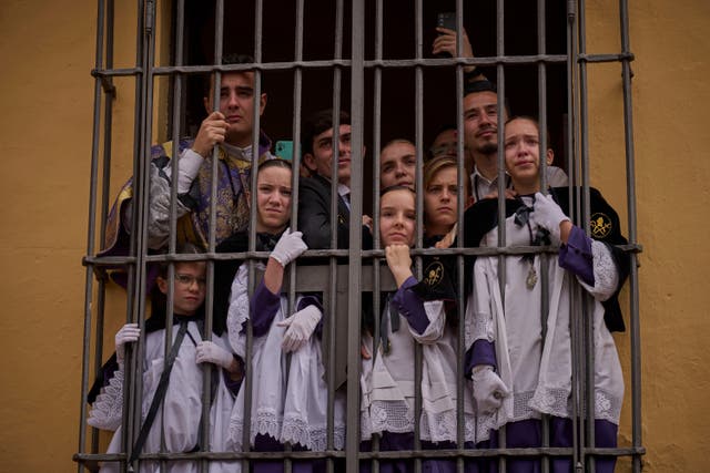 Spain Holy Week Photo Gallery