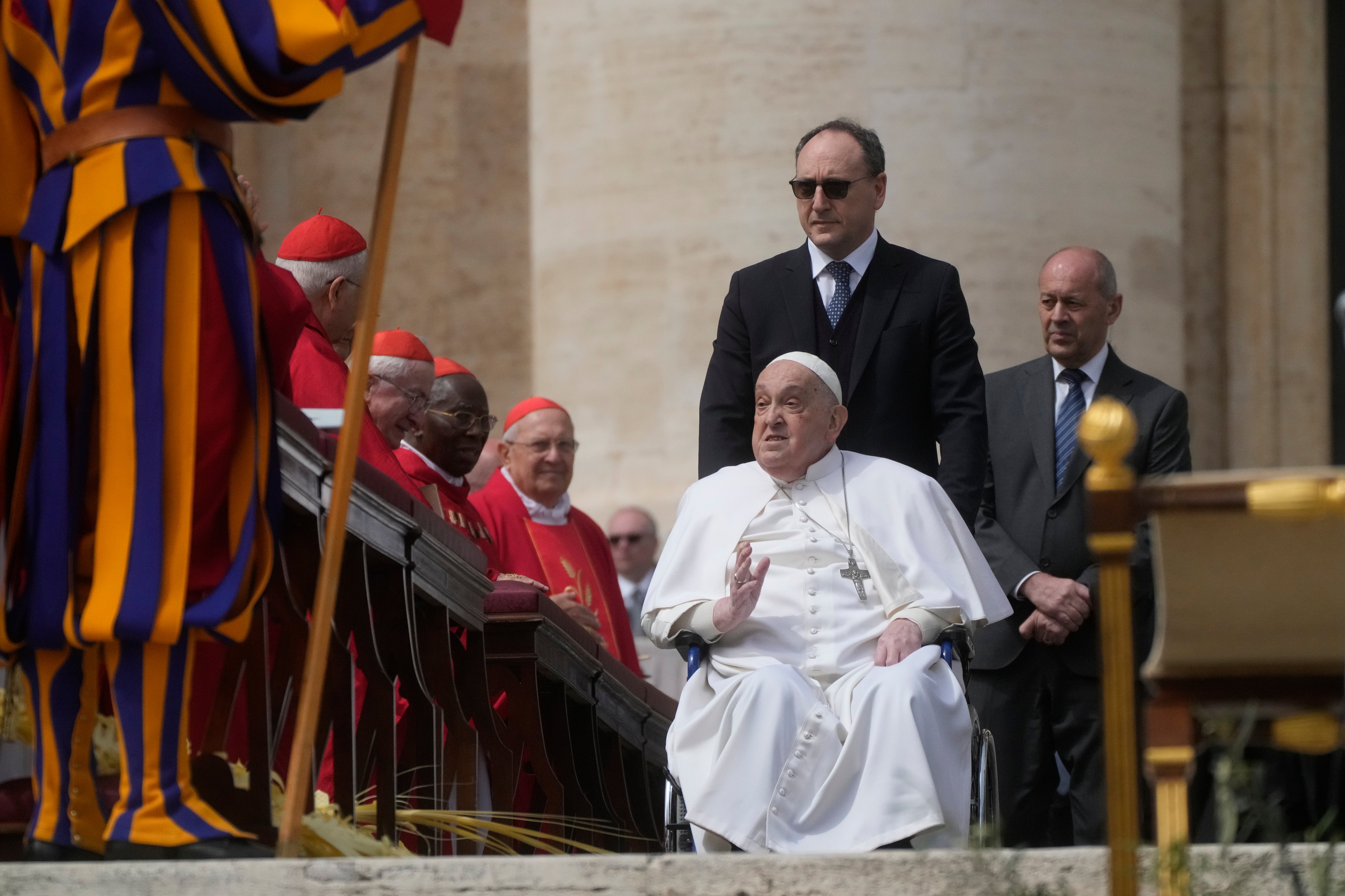 Vatican Pope Palm Sunday