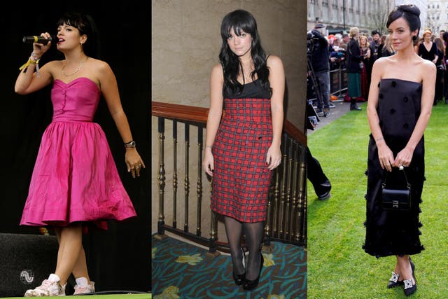 <p>This is the evolution of Lily Allen’s fashion as she turns 40 </p>