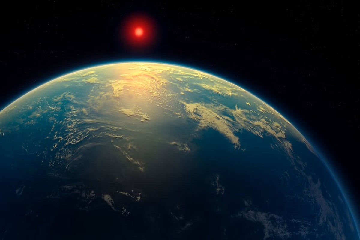 Scientists discover atmosphere around ‘habitable’ planet for first time