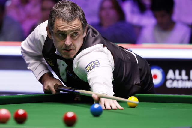 <p>Seven-time world champion Ronnie O’Sullivan has not played competitively since January </p>