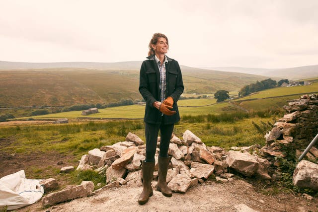 Yorkshire Shepherdess Amanda Owen talks farming life, parenting nine children and renovating her farmhouse (Channel 4/PA)