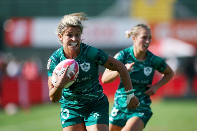 <p>Erin King has featured in sevens and fifteens for Ireland</p>