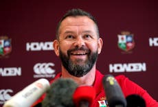 When is the British and Irish Lions squad announced? How to watch on TV and online
