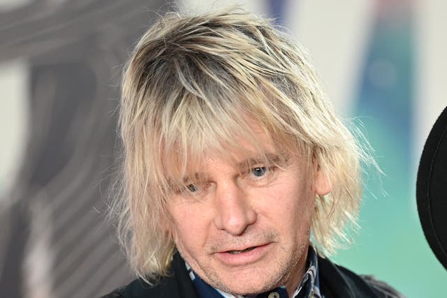 <p>Zak Starkey has been fired from The Who for a second time</p>