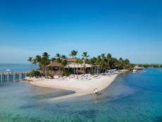 What it’s like to stay at America’s only private island resort