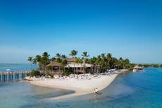 I visited ‘America’s only private island resort’ where there are no TVs, no children and no mobile phones