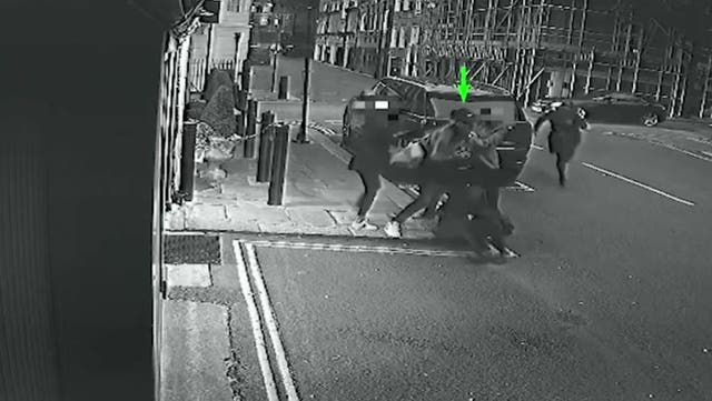 <p>Police officers pose as wealthy couple in Mayfair to snare team of Rolex thieves.</p>