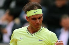 French Open confirms plans for tribute to Rafael Nadal at Roland Garros