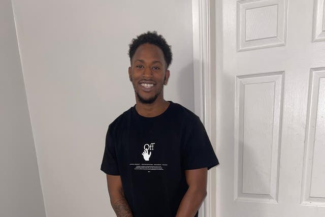 Rijkaard Siafa was chased by David Walcott and Rammon Mali, and a third suspect, into an alleyway and stabbed at least 13 times (handout/Met Police/PA)