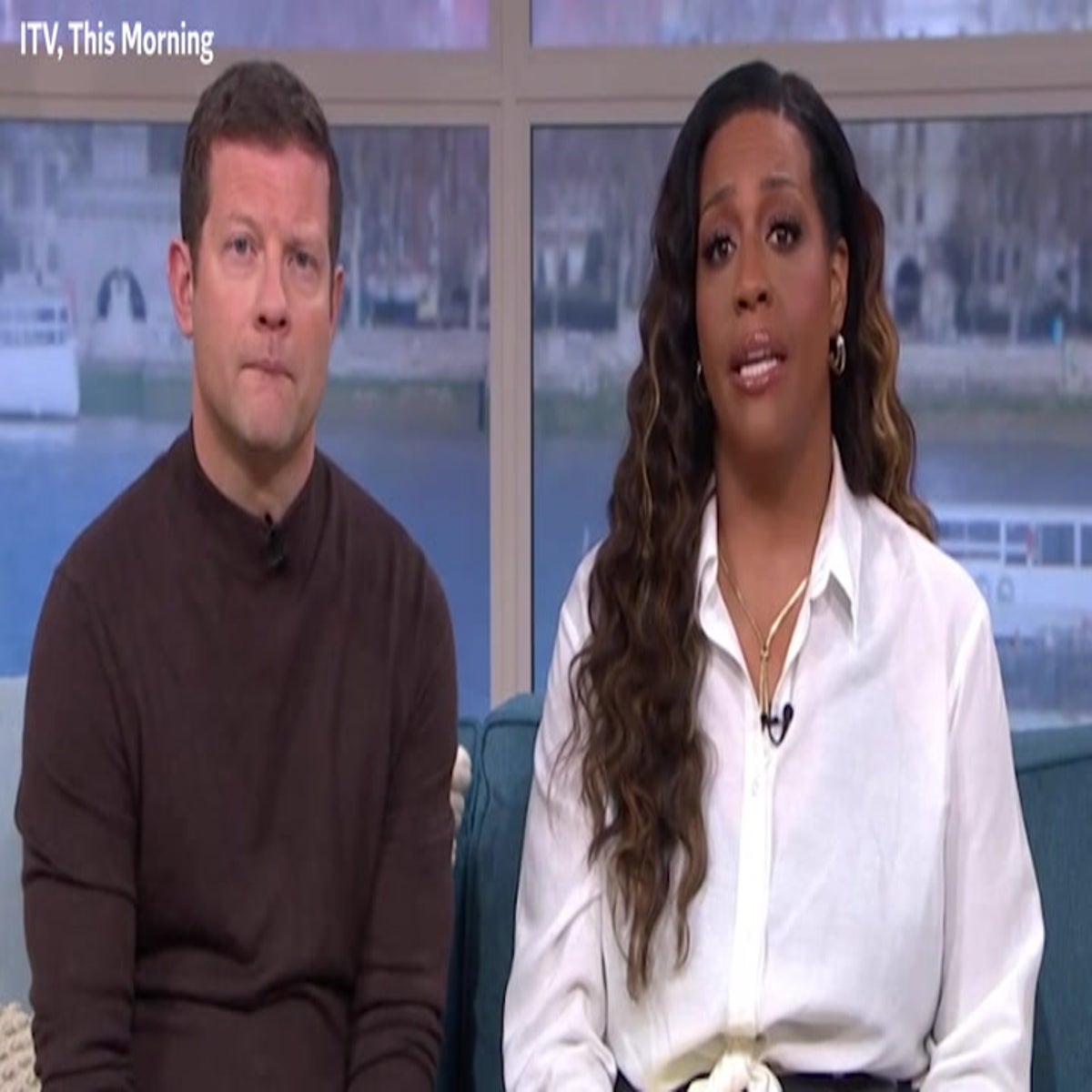 This Morning's Alison Hammond fights back tears in tribute to co-star |  Culture | Independent TV