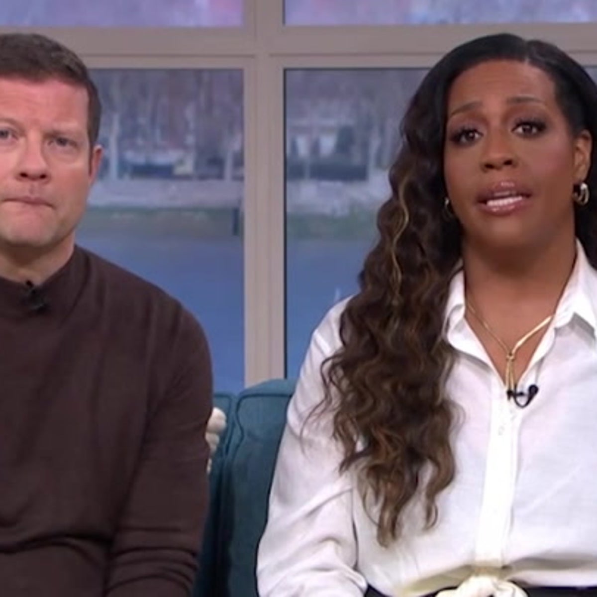This Morning's Alison Hammond fights back tears in tribute to co-star | Culture | Independent TV
