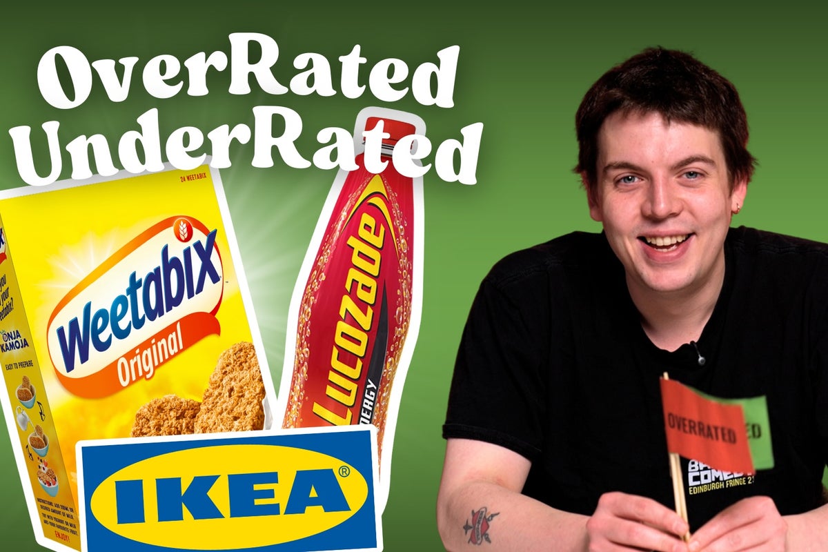 Comedian Ed Night secretly hates IKEA | Overrated or Underrated | Overrated or Underrated