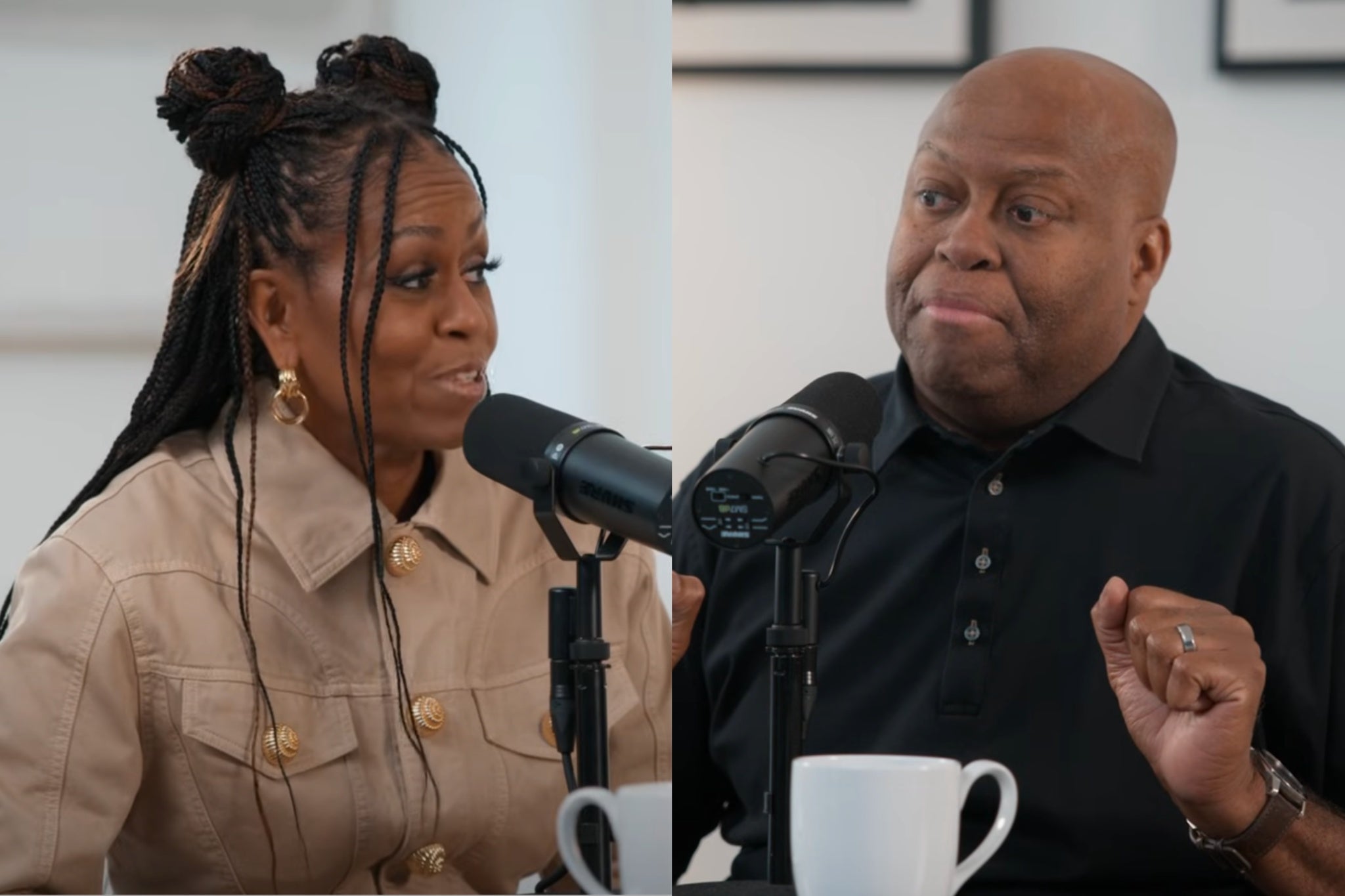 Robinson struggled to recall any of Michelle’s relationships that lasted longer than one month