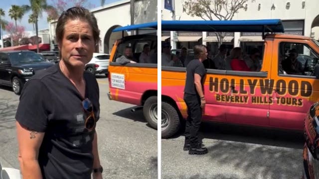 <p>Rob Lowe mistaken for John Stamos</p>